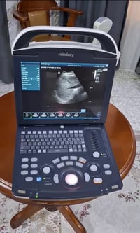 متوفر جهاز سونار mindray DP-10 موديل 2019 مع برورب كونفلكس وفجاينل برو...