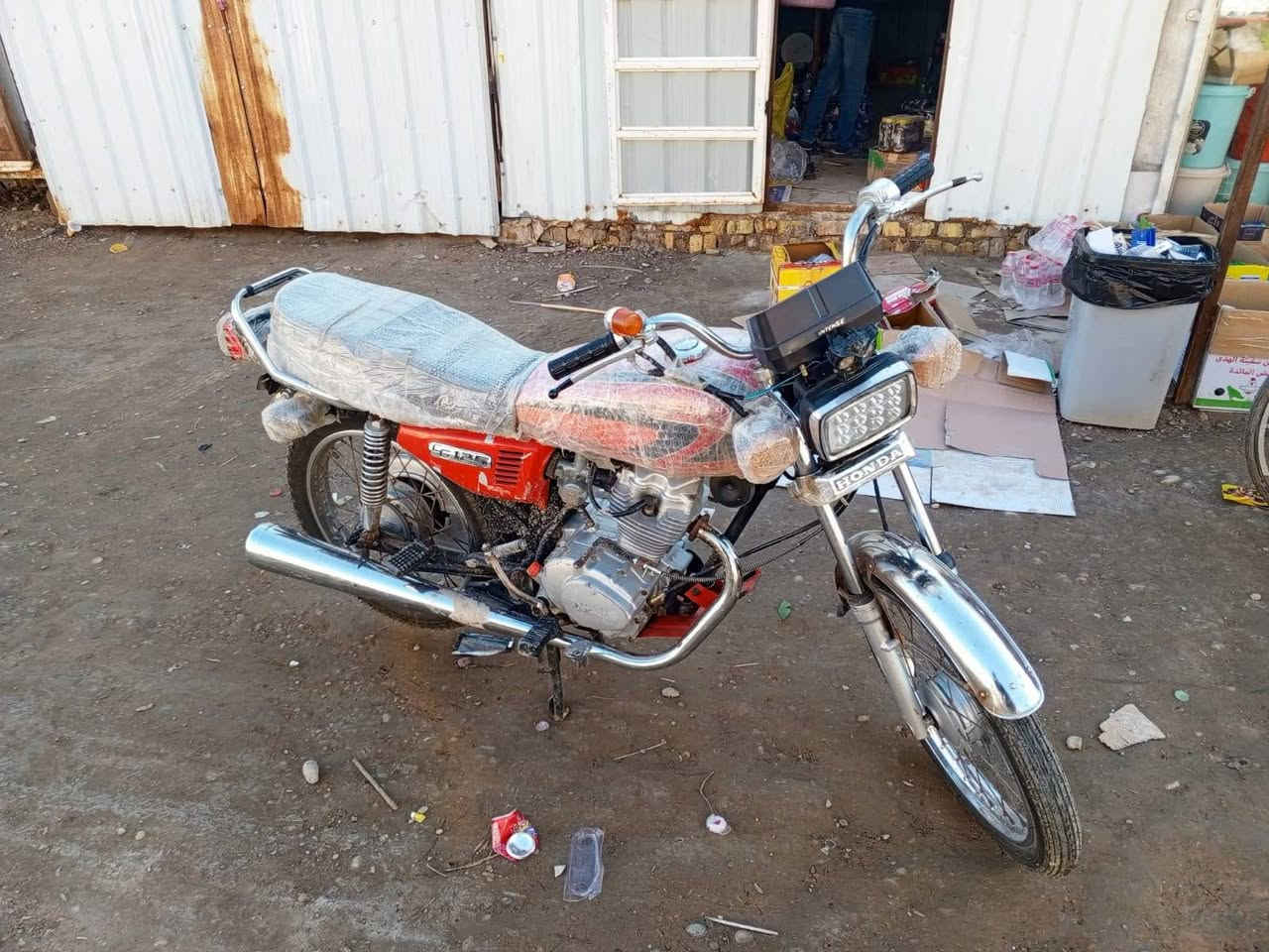 دراجه نامه شلامجه للبيع 
السعر 550 بدون اوراق ***********
