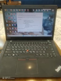 مكلف بالنشر لابتوب للبيع من (Lenovo) جميع التفاصيل في الصور السعر (195...