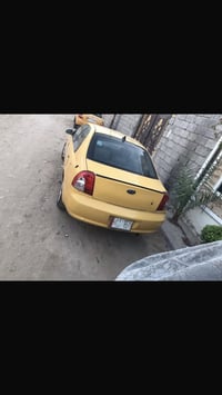 كيا سبكترا • ٢٠٠٢ • رقم بغداد