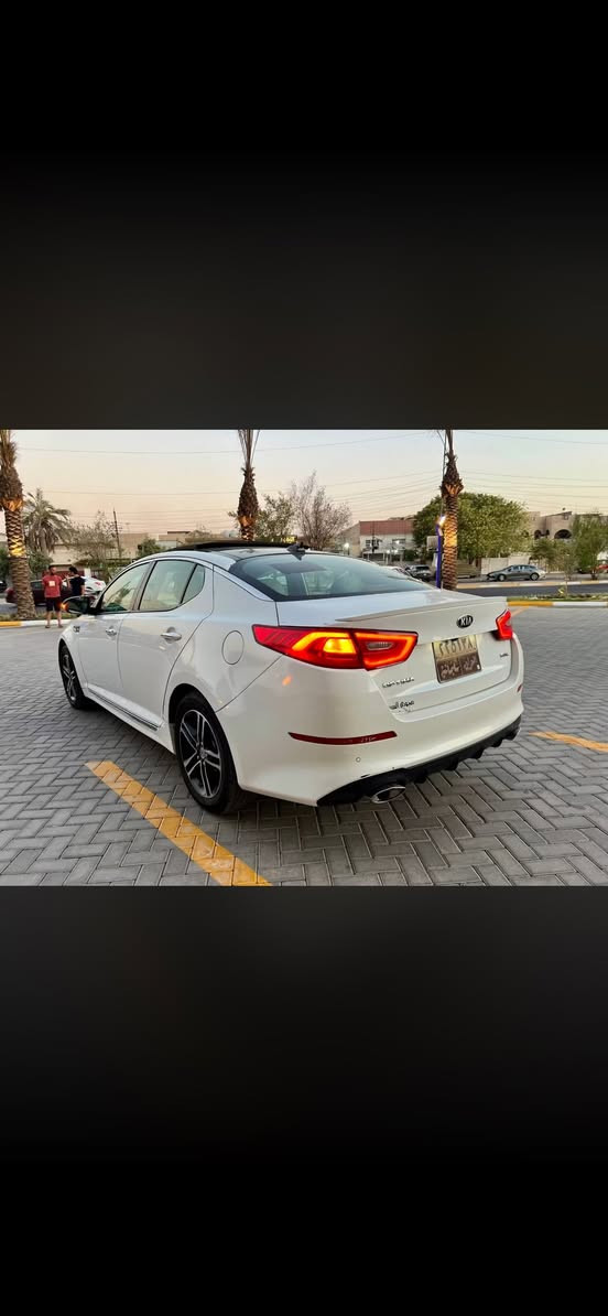 اوبتما 2015 SXL فوول مواصفات محرك
2000 تيربو بانزين ؏ــآدي يعني 
بصمة
مراي شفط
شاشه بلادي 
كامره دوارة
سماعات انفنتي مضخم صوت
تبريد بشاشة 
سايد بريك دكمة
اوتو هولد
تحكم استرين 
مثبت سرعة
حساس خلفي 
شاشه عطل 
3انظمة قيادة
4 كشنات تدفئه تبريد 
كراسي كهرباء 
استرين جيتي لاين
بنوراما فتحتين 
رادار جانبي 
استيرين تدفئه 
دشبول كادنزا 
كراسي جلد
 
بيها خمس قطع صبغ ابيع احزام  
شرط التحويل 
السعر 96 وبيه مجال 
رقمي ***********
مكاني بغداد

