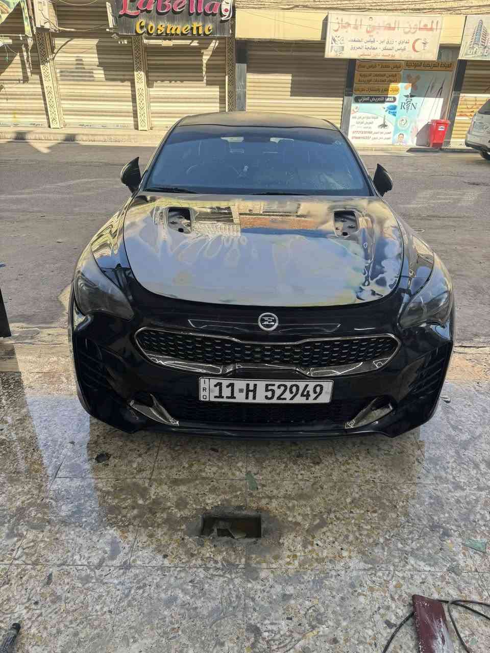 السلام عليكم 😍
صبغ بنيد تكعيد كامل معجون 
والنتيجه كدامكم درجه اولى 
كود اللون ABP خلط اللون يمي 
البيز والكلير والاساس دكسون الماني 
عنواني شارع مستشفى الدوره الاهليه 
***********
