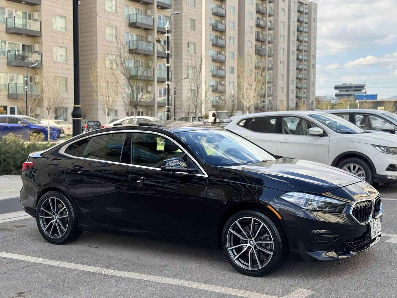Bmw 228i مۆدێڵ  2022
 
قەپات مواسەفات
پانۆڕاما
٣ مۆدی لێخورین : ئیکۆ ، نۆڕمال ، سپۆرت 
کوشین خەزن
سوکان هیتەر 
کوشین هیتەر 
ربع بۆنیت  بۆیاخ دوو بست دەرکەی پشتەوەی سبوغە 
دەرکەک بە بیلاد گۆرایە
ئیرباگ سیستەمە  
ماوەی رۆشتن : 73،٠٠٠ مایل 
گێچ ئەلیکترۆنی 
سیستەمی گزۆز بیلادی سێ سەوتی هەیە ئیکۆ ، نۆڕمال ، سپۆرت 
رادار پێش و پشت و تەنیشت 
ئەوتۆ ستۆپ
ئەوتۆ پارک 
شاشە گەورە 
خەتی جادە 
تەحدید سورعە 
دەشبول و لیدی دەرگا بیلاد ٧ ڕەنگ 
برێک بەسمە 
لایت لید 
تایەو ویل سپۆرت 
گێڕ ماوس

wba73ak03n7j86086

+964 750 762 5571
188$ أربيل, العراق


**إذا كنت صاحب هذا الإعلان وتريد حذفه لأي سبب، رجاءا أرسل رسالة إلى الدعم الفني**