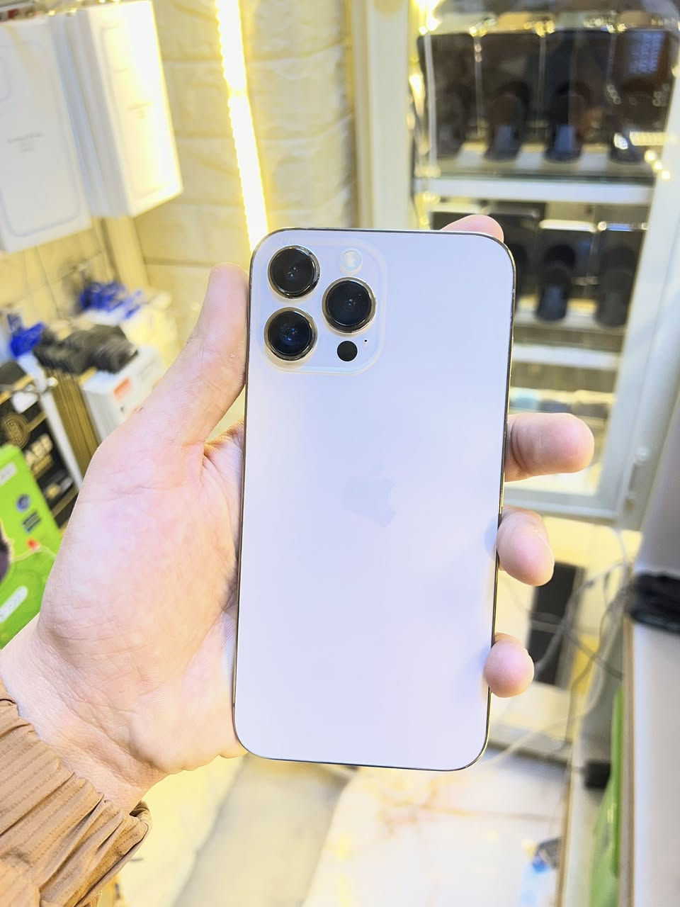 خط بلشاشه فقط ❌
13pro max 

ذاكره 256

بطاريه 🔋93

نضافه فول جهاز حلو 

سعره /380الف
***********
