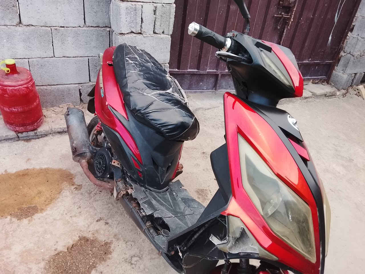 السلام عليكم جي واي سكس صيني للبيع الدراجه نضيفه حيل يرادلها بس عقل وتشتغل كلشي ما بيها العنوان/بابل /مسيب /حي العسكري/السعر خاص مستعجل عل بيعتها


**إذا كنت صاحب هذا الإعلان وتريد حذفه لأي سبب، رجاءا أرسل رسالة إلى الدعم الفني**