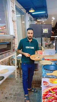 خلفة بيتزا • درجة اولى • نجف كوفه