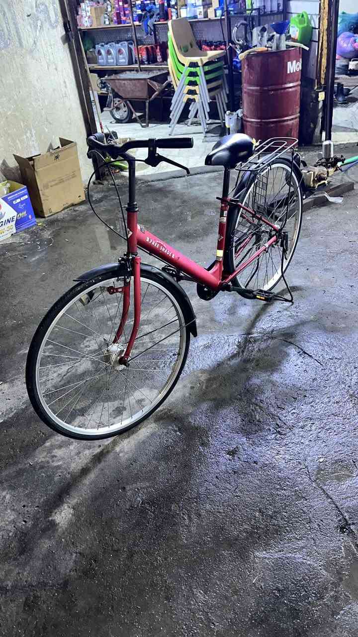 سلام عليكم بيسكلات باله لبيع  اسعار مناسبه تجي وشوف نضافه عنواني بصره كرمه علي *********** تجي تختار تاخذ بيسكل جاهز من تيوب من اي نقص عدد قليل عدي رياضيات عدي طوبه وحساس شنو تريد موجود تريدهن كلهن تريد مفرد تريد جمله شنو تريد موجود
