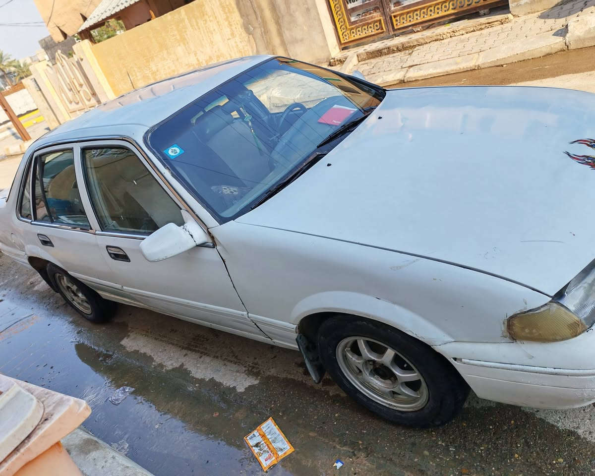 السلام عليكم
برنس موديل 97 لون ابيض

كير محرك 1800 اوتماتيك

رقم انكليزي سنويه ل 30 هزه جديده  تحويل مباشر

صدر نص عمر

يرادلها ترتيبات

بيع او مراوس  باوتماتيك

السعر 28 ورقه مجالها قليل

مكاني  ديالى بعقوبه

***********
