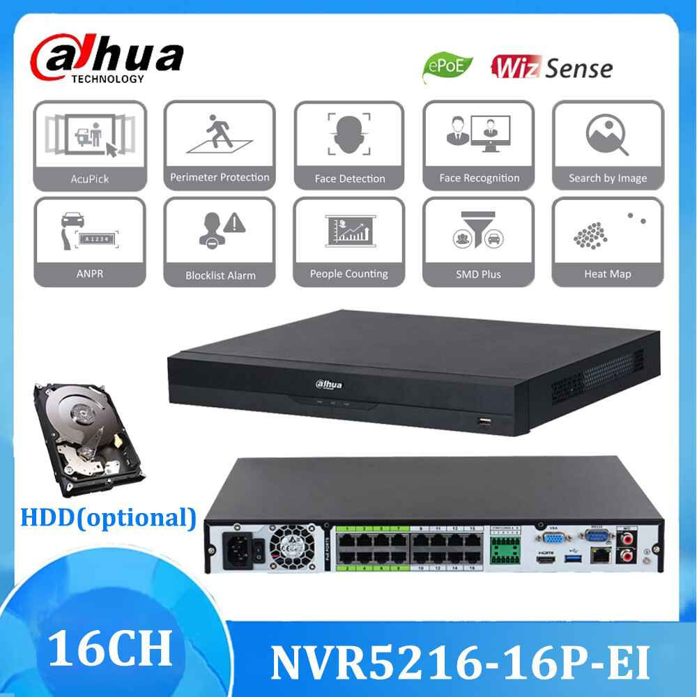 إليك المواصفات والتفاصيل الفنية الكاملة لجهاز التسجيل DHI-NVR5216-16P-I من شركة داهوا (Dahua) المصمم للأنظمة الأمنية الذكية المتقدمة:🖥️ الأداء والمعالجة (System & Bandwidth)المعالج: معالج مدمج متعدد النواة عالي الأداء (Quad-core) يعمل بنظام طاقة مستقر.نظام التشغيل: Linux المدمج والمحمي ضد الفيروسات وانقطاع الطاقة المفاجئ.عرض النطاق الترددي (Bandwidth):يبلغ \(320\text{ Mbps}\) في الوضع العادي.ينخفض إلى \(160\text{ Mbps}\) عند تفعيل ميزات الذكاء الاصطناعي الداخلية لضمان استقرار المعالجة.دقة الكاميرات المدعومة: يدعم ربط كاميرات بدقة تبدأ من الميجابكسل العادي وحتى \(16\text{ MP}\) (وفي النسخ المحدثة يصل إلى \(32\text{ MP}\)).🧠 ميزات الذكاء الاصطناعي (AI by Recorder)يمتلك الجهاز وحدة معالجة مستقلة للتعلم العميق تعطي الذكاء للكاميرات العادية:التعرف على الوجوه (Face Recognition):معالجة وتحليل حتى 22 صورة وجه في الثانية.يدعم حتى 4 قنوات لمقارنة وتحليل تدفق الفيديو مباشرة (أو 16 قناة عبر الصور).يدعم إنشاء 20 قاعدة بيانات تتسع لإجمالي 100,000 وجه مع إمكانية تصنيف الوجه (العمر، الجنس، التعبير، النظارات، اللحية، الكمامة)."وضع الغريب" (Stranger Mode) لإطلاق إنذار فور ظهور شخص غير مسجل بالنظام.حماية المحيط (Perimeter Protection):يدعم حتى 16 قناة لتحديد خطوط افتراضية وتصنيف دقيق للبشر والمركبات لمنع الإنذارات الكاذبة الناتجة عن الحيوانات أو أوراق الشجر.البحث الذكي (AI Search):إمكانية البحث في التسجيلات عن طريق صورة وجه، أو البحث الفوري عن جنس معين، أو سيارة بلون محدد.🎬 العرض وضغط الفيديو (Video & Audio)ترميز الضغط: يدعم تفكيك وتوفير مساحات التخزين بفضل بروتوكولات Smart H.265+ / H.265 / Smart H.264+.قدرة فك الترميز (Decoding):تشغيل 4 قنوات معاً بدقة \(8\text{MP}\) (4K) بتردد 30 إطاراً في الثانية.تشغيل 16 قناة معاً بدقة \(1080\text{P}\) بتردد 30 إطاراً في الثانية.مخارج الشاشات:مخرج HDMI بدقة تصل إلى 4K (\(3840 \times 2160\)).مخرج VGA بدقة \(1080\text{P}\).الصوت: منفذ دخل (Input) ومنفذ خرج (Output) من نوع RCA لدعم التحدث ثنائي الاتجاه.🔌 المنافذ والتوصيل (Interfaces & Ports)منافذ الكاميرات (PoE): يحتوي على 16 منفذ شبكة RJ-45 تدعم تقنية نقل الطاقة والبيانات بكابل واحد (PoE).المنافذ من 1 إلى 8 تدعم تقنية ePoE & EoC لنقل البيانات لمسافات طويلة جداً تصل إلى \(800\text{ متر}\).منافذ التخزين: يدعم منفذين (2) للأقراص الصلبة SATA III بسعة تصل إلى \(16\text{ TB}\) للقرص الواحد.منافذ الإنذار: 4 منافذ دخل إنذار (Alarm In) / و2 منفذ خرج إنذار (Relay Out) لربطه بحساسات خارجية أو سرينات صوتية.منافذ أخرى:منفذ شبكة رئيسي LAN بسرعة \(1000\text{ Mbps}\).منفذين USB (منفذ أمامي USB 2.0، ومنفذ خلفي سريع USB 3.0 لنقل البيانات والنسخ الاحتياطي).منفذ RS485 للتحكم بكاميرات PTZ المتحركة القديمة.⚡ الطاقة والبيئة (Electrical & Dimensions)مزود الطاقة: يعمل بكهرباء المنزل المباشرة AC100V ~ 240V دون حاجة لمحولات خارجية.استهلاك الطاقة: استهلاك الجهاز نفسه أقل من \(16.5\text{W}\) (بدون الهاردات)، وإجمالي قدرة منافذ الـ PoE للكاميرات تصل إلى \(130\text{W}\) كحد أقصى بحدود \(25.5\text{W}\) للمنفذ الواحد.التبريد: مروحة ذكية داخلية (Smart Fan) تعدل سرعتها تلقائياً حسب حرارة المعالج لتقليل الضوضاء.الأبعاد: \(375.0\text{ mm} \times 327.3\text{ mm} \times 53.0\text{ mm}\) (حجم 1U قياسي يركب داخل كابينات الـ Rack).الوزن الصافي: \(2.70\text{ kg}\) (بدون قرص صلب).الوزن الإجمالي لشحنة الكرتون: \(3.92\text{ kg}\) إلى \(4.00\text{ kg}\).إذا كنت تقوم بتجهيز هذا النظام الآن، يسعدني مساعدتك في:حساب حجم الهارد (HDD) المناسب لتخزين تسجيلاتك للمدة التي تحددها.معرفة توافقية كاميرات معينة تريد ربطها مع هذا الجهاز. بغداد, العراق


**إذا كنت صاحب هذا الإعلان وتريد حذفه لأي سبب، رجاءا أرسل رسالة إلى الدعم الفني**