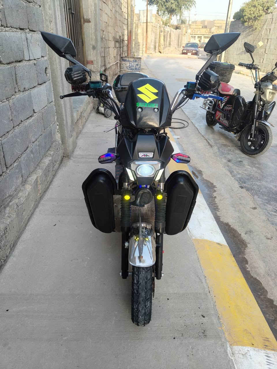 للبيع دراجه شحن 6 باتري نضافه فول البطاريات عالفحص السعر 475
***********
***********
