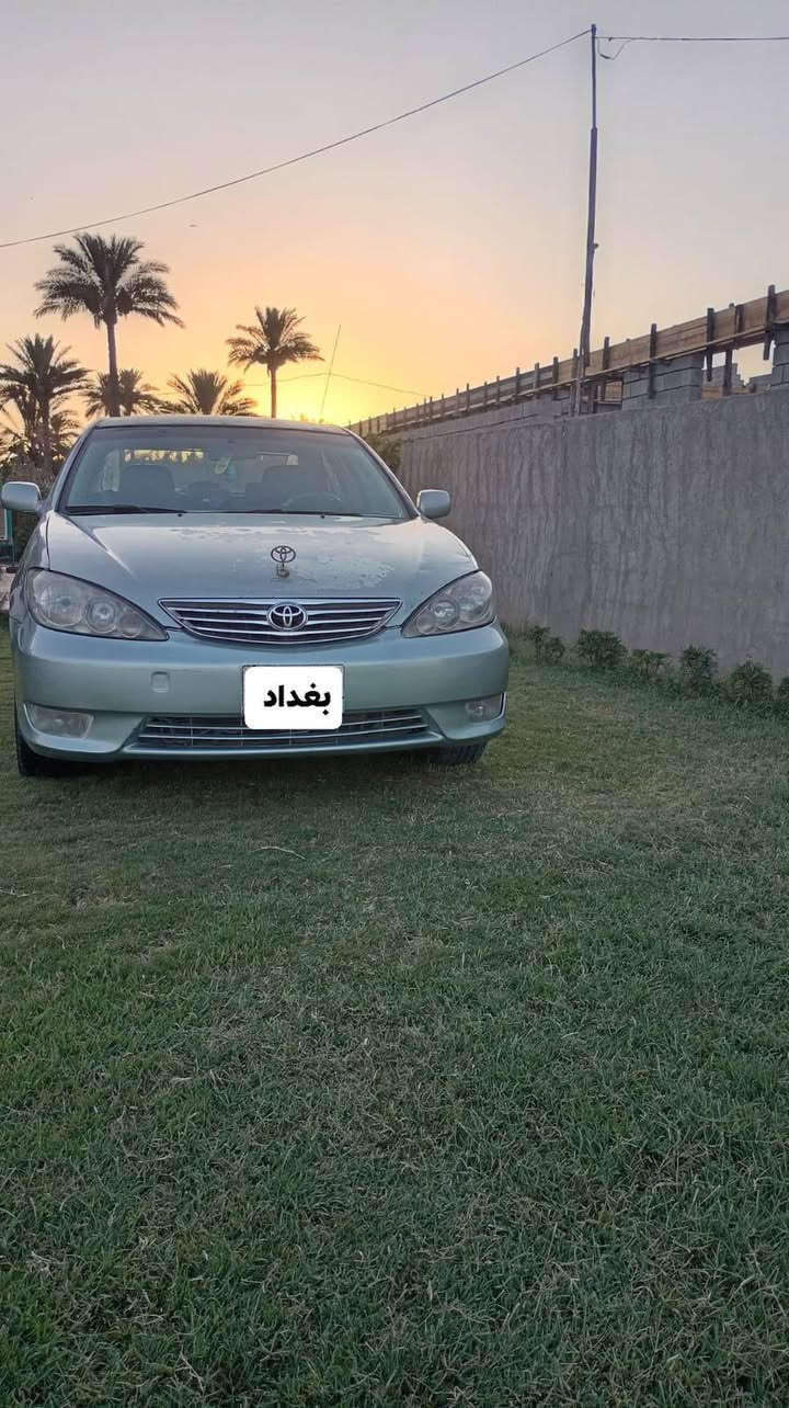 السلام عليكم كامر ال2006 رقم بغداد تحويل ثاني يوم
محرك 6سلندر 
تخم تايرات جدد 
صدر امام وخلفي چديد بل چيس
محرك وكير خير من الله 
تدفئه 🔥 تبريد ❄ وكفاله 
السيارهة بيهة چاملغ امامي بس والباقي كفالهة عامه
من الدعاميه للدعاميه
مكان السيارهة صلاح الدين قضاء الضلوعيه 
السعر (110) وبيهة مجال شي قليلل 
***********
