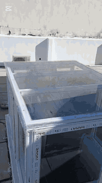 منور بيتونه ٦ملم • زجاج ومرايا • طوز خورماتو