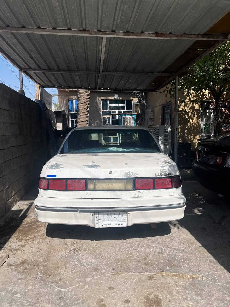 سلام عليكم لومينا 1992,,لسعر 17$محرك اولدز وكير خمس نمر بلادي بالشرط سياره بدون ضربة بلادية رقم كركوك الماني سنوية ساقطه سياره حلوه على لبلاد بيها نواقص بصيطة مكانها بغداد حسينية***********
