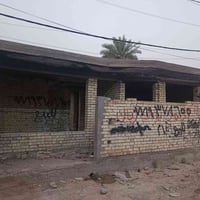 هيكل ركن للبيع المساحة  ١٠ * ١٠  مربع طابق واحد  السريدات مربع الثالث ...