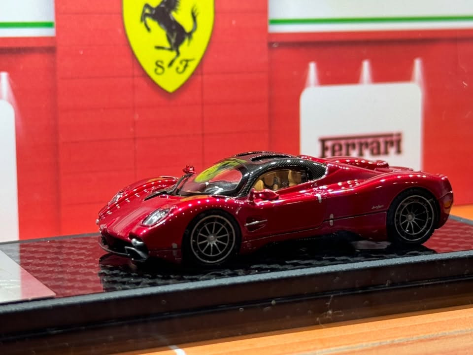 Pagani utopia شركة LCD 1:64
تفاصيل اللون والدواخل وحدها تنكتب قصة عليها
اللون red gem  
سعرها 55,000 IQD


**إذا كنت صاحب هذا الإعلان وتريد حذفه لأي سبب، رجاءا أرسل رسالة إلى الدعم الفني**