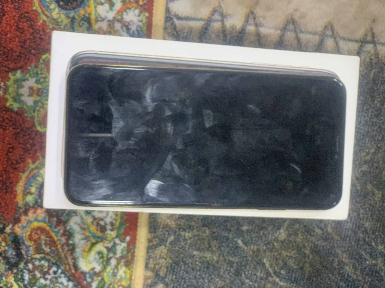 ايفون اكس ماكس مراوس شنو عندك نزل ذاكره 256بطاريه 89


**إذا كنت صاحب هذا الإعلان وتريد حذفه لأي سبب، رجاءا أرسل رسالة إلى الدعم الفني**