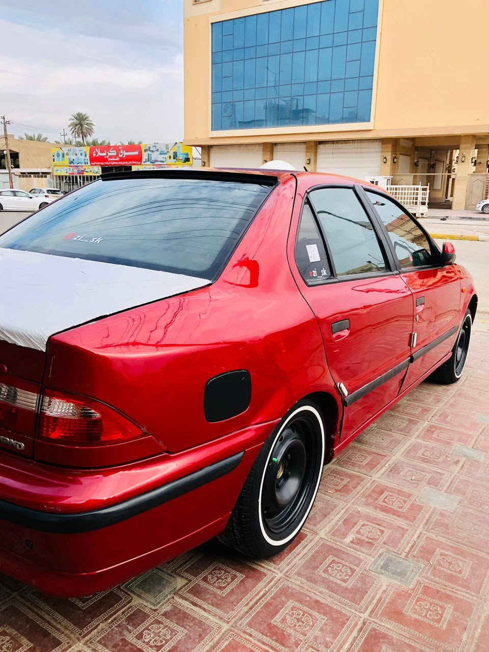 سياره سمنت رقم جديد داخل هزه موديل 12  كربلاء المقدسه السياره حداديه  كامله تبريد جاهزه السياره ا چاملغ وبنيد السعر( 46) ***********
