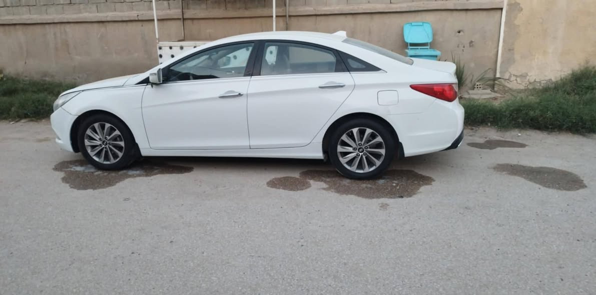 سلام عليكم سوناتا للبيع موديل 13 خليجي مكينه دوش تفاصيل سونار موجود يمك السعر 130 بيها مجال  بسمي تحويل ثاني يوم مواصفات مري شفط تحكم شفتلت  تخم تايرات جديد سياره  جاهزه مكان بابل الستفسار اكثر ***********
