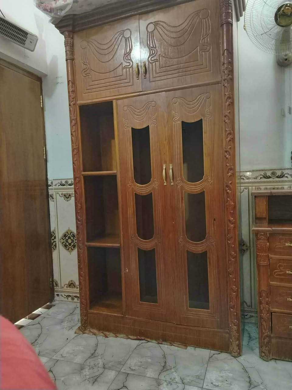 غرفةأخشاب صاج بسعر 750 الف الاتصال على الرقم ***********
قضاء النصر
