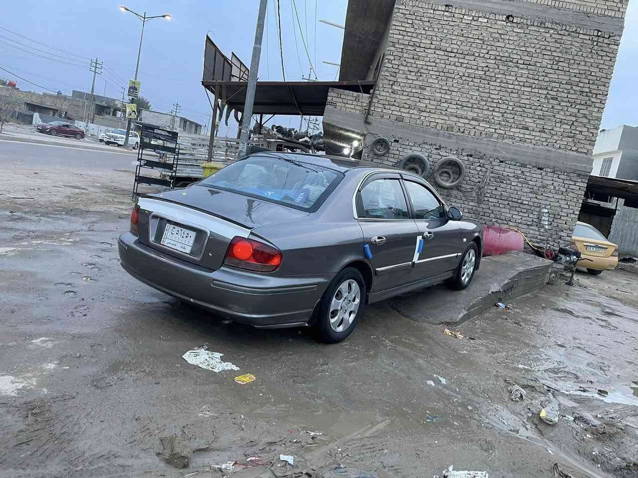 السلام عليكم سوناته 2004 جاهزه من كلشي توه طالعه من الفرن مكينه سته اسلندر  السعر 72 وبيه مجال  رقم المبايل ***********
