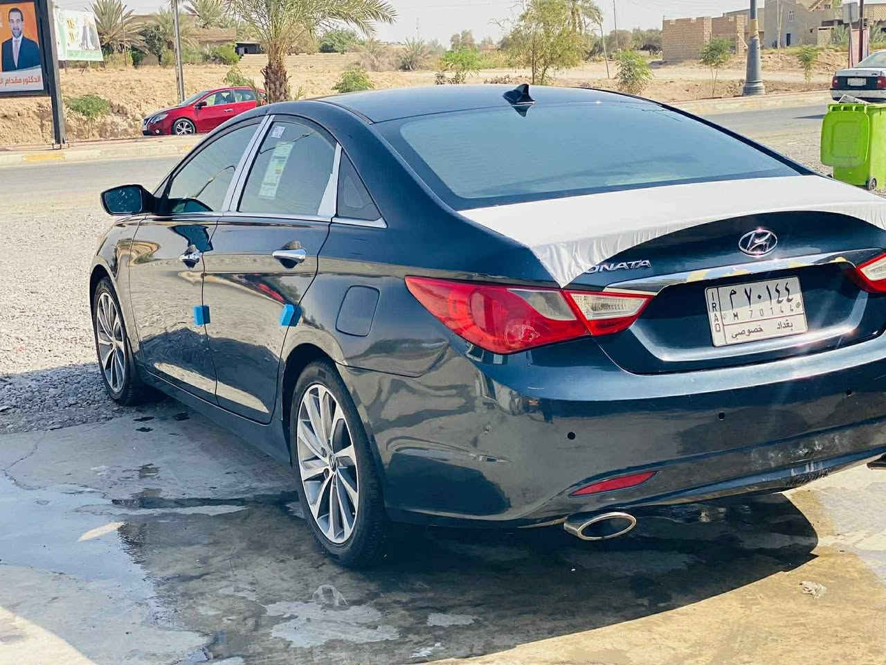 السلام عليكم للبيع فقط 
سوناتا ٢٠١٣ فول مواصفات ماعدا الفتحه 
بيبان بصمه تشغل بصمه 
شفتات بالستيرن
تدفئه بالكشنات 
السيارة ليبل واحد 
بدون تبديل
فقط رش ٣ قطع
جاملغ الخلفيه والباب
والجاملغ الامامي بدون معجون
السعر 90وبيها مجال
للاستفسار اكثر
اتصل
 ***********
