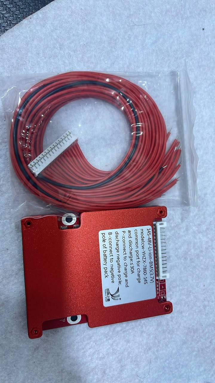 BMS 3.7 V , 14 S , 48 V , 30 A  (عدد٢)
BMS 12V , 4S ، 100 A     (عدد١)
شرنك بطاريات ليثيوم عرض ١٢٠ ملم ( ١٢ سم ) طول ٣٠ متر
شواحن بطاريات ليثيوم متنوعة ( عدد ٣ ) 
التواصل عالخاص ..


**إذا كنت صاحب هذا الإعلان وتريد حذفه لأي سبب، رجاءا أرسل رسالة إلى الدعم الفني**