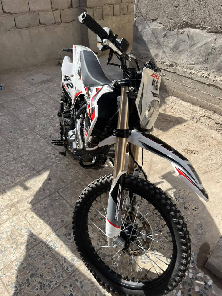 دراجه قفاز 2025 دراجه مكفوله كفاله عامه  اي مصلح جيبه وتعال مكينه 300cc سعر 1,600 وبيه مجال مكاني بصره موجود واتساب وتصال فقط  
مستعجل عل بيعه
***********
