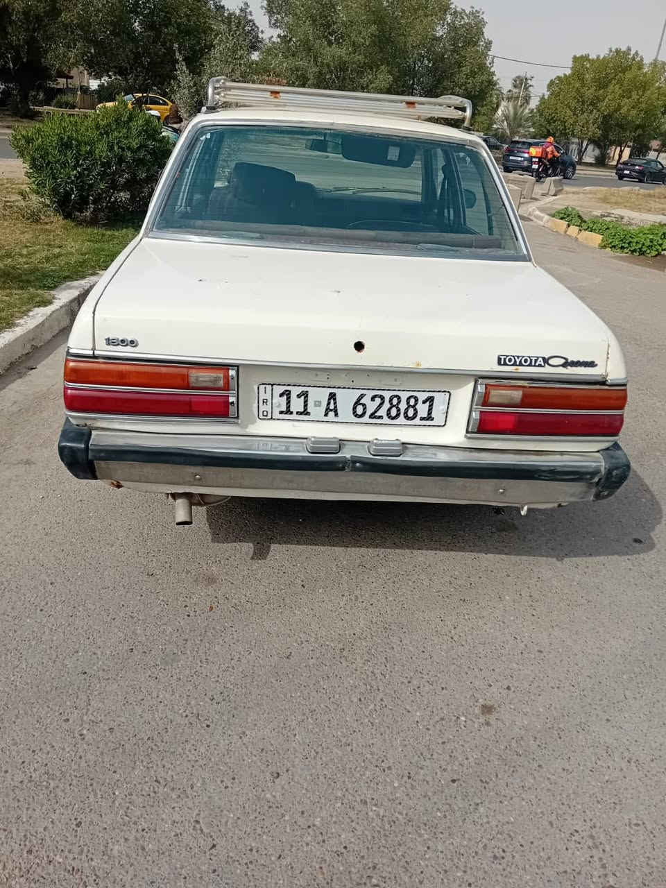 كرونه رقم بغداد سنويه وهزه جديد
مكينه كير تبريد سياره جاهزه مال جني 
السعر 28قفل مكاني بغداد البياع 
ورقمي ***********
