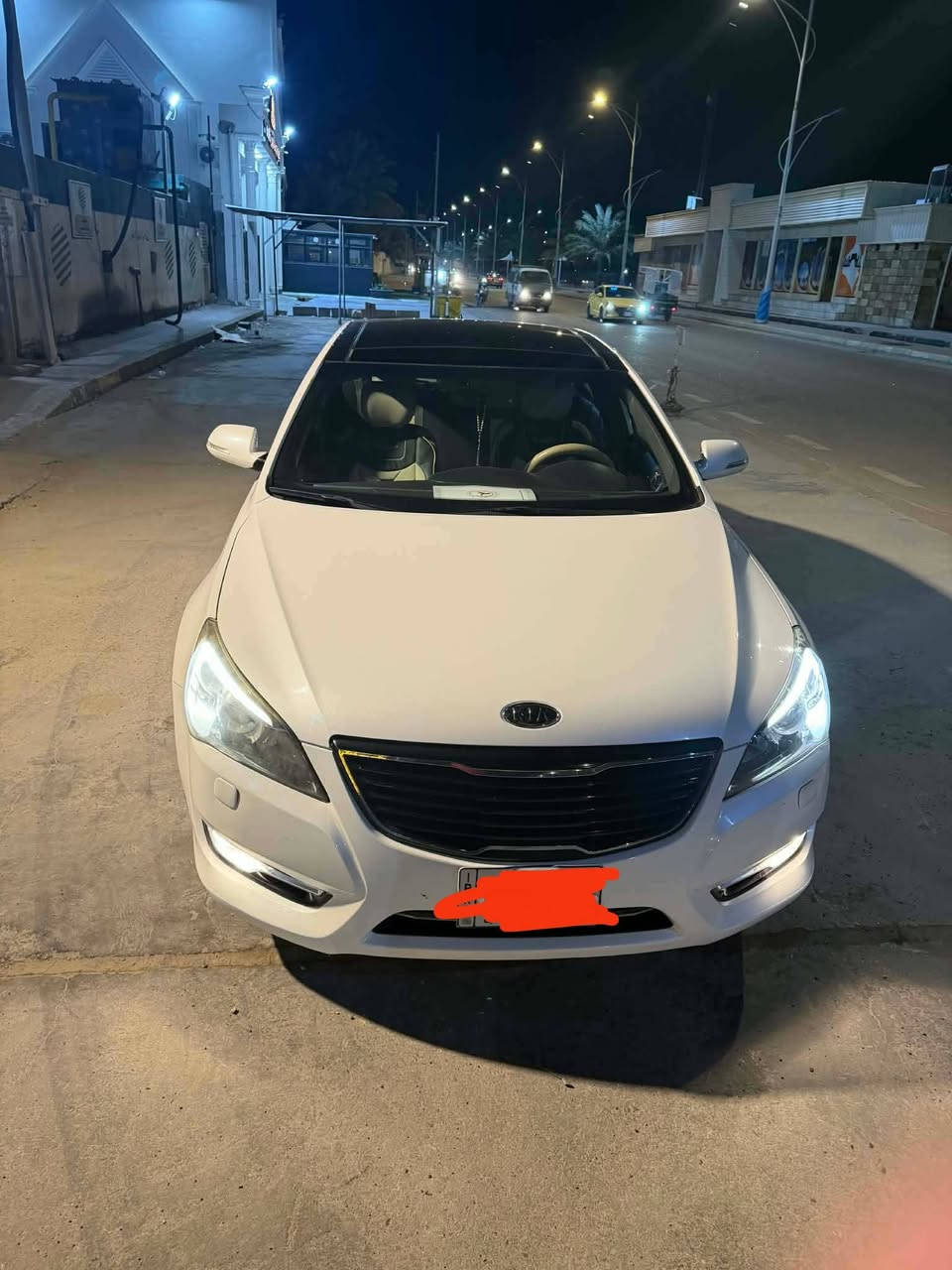 السلام عليكم
كيا كادينزا 2011 فول الفول vip بيها صبغ ربع جاملغ امامي جهة الصدر ومبدل باب السائق السعر 128وبيها مجال بسيط للاستفسار الاتصال على الرقم 

078-086-54933
غير متواجد ع الفيس


**إذا كنت صاحب هذا الإعلان وتريد حذفه لأي سبب، رجاءا أرسل رسالة إلى الدعم الفني**