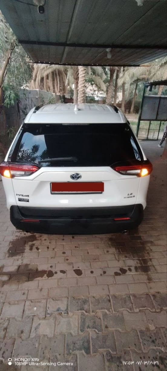 سلام عليكم راف فور٢٠٢٣ هايبرد وارد أمريكي سياره حادثه بنسبه لسعره كلش حلو مصبوغ بيه ٦ قطع لتنبيه  (سياره مفتره يعني لا تكول مكلوبه ولامجفيه مكفوله لاتكم ولا قماره ولا لغود ولا شواصي) موصفات مفتره رقم كربلاء بسمي سعر ١٧٠ وبيه مجال كلش بصيط لانتصال *********** مكاني كربلاء
