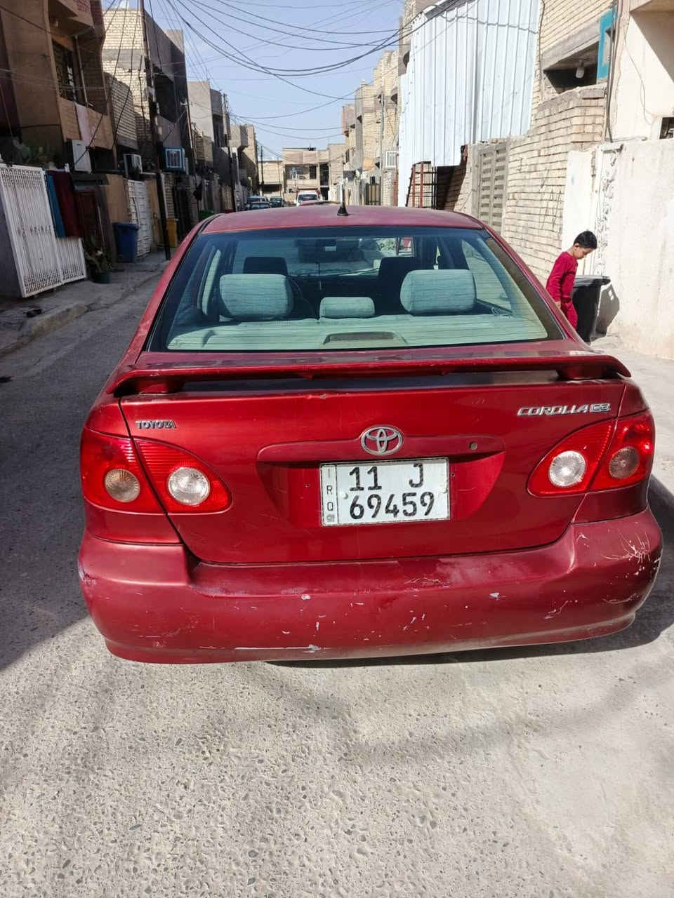 السلام عليكم كورلا نحلة 2008 وارد امريكي حادثه جاملغ ايمن السعر 85 بيها مجال قليل مكلف بالنشر ***********
