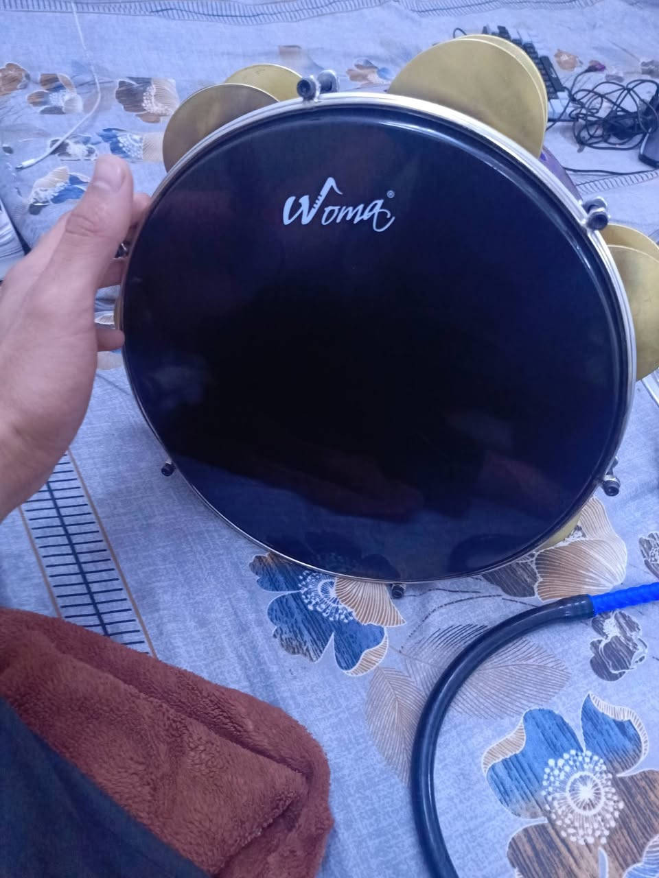 السلام عليكم
مزهر برنج 12 استخدام شهرين هوه والرق الحديد  للبيع ثنيناتهن ب150 قفل 
البرنج وحده جايبه ب150. والوصل مالته موجود   مكاني ميسان  متواجد واتساب ***********
