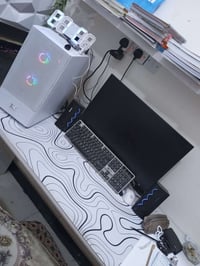 كرت شاشة GTX ١٦٥٠ • معالج Ryzen 5 ٤٥٠٠ • رام ١٦ جيجابايت