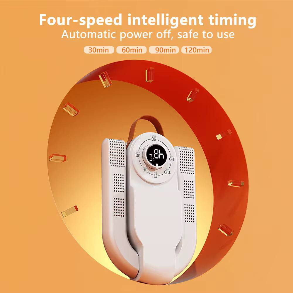 جهاز تجفيف الأحذية متعدد الوظائف – Shoe Dryer بتقنية هواء 360° السعر 12 الف راسل الصفحة أو واتساب ***********

جهاز عملي مخصص لتجفيف الأحذية بكفاءة، مصمم ليمنح توزيع هواء متوازن مع تحكم بسيط بالاستخدام.

• تصميم متعدد الوظائف مخصص لتجفيف الأحذية

• تقنية هواء ساخن بزاوية 360° لتوزيع الهواء داخل الحذاء

• تجفيف بدرجة حرارة ثابتة للحفاظ على الحذاء أثناء الاستخدام

• مزود بخاصية مضاد للبكتيريا وإزالة الروائح (Antibacterial deodorant)

• مؤقت ذكي حتى 120 دقيقة (Intelligent timing)

• تصميم قابل للطي لتسهيل التخزين (Fold to receive)

• تشغيل سهل عبر مقبض تحكم (Knob control)

• نظام الهواء: 360° Wind Around / 360° Hot Air
• المؤقت: حتى 120 دقيقة
• درجة الحرارة: ثابتة (Constant Temperature
