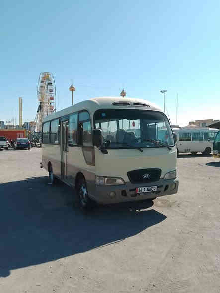 سلام عليكم هونداي كاونتي 2004سياره جاهزه تخم تاير جوبلس ناصي مصفره هيه وغرمات ربع ما مطلوبه مداور ثاني يوم الصبح سعر ١٣٠قفل المكان السماوه مكلف بل نشر خوان بيع مستعجل رجان لاتكسرون بحلال وادم صاحب سياره هاذه رقمه ***********,, ‏‪***********‬‏ 🙂👍
