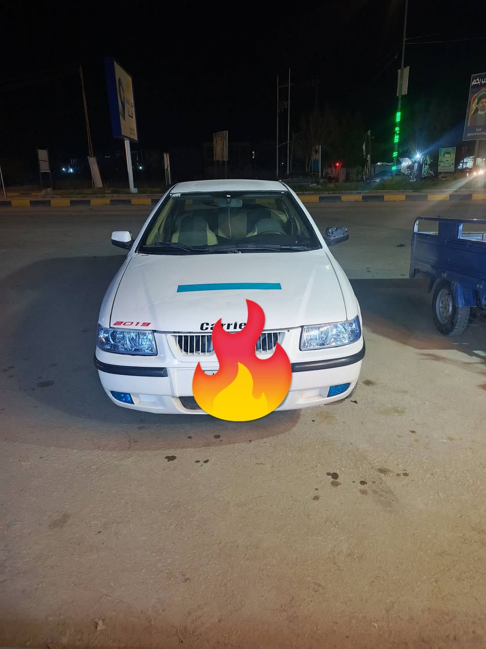 سمند 2010 مصبوغه صبغ جماليه بيه ضربه بجاملغ رقم واسط مطلوبة غرامه 400ينزل من السعر سياره جهاز محرك وكير جدد سياره جهاز من كل شيء السعر 28وبيه مجال رقمها واسط مكان ديوانية الشراي يتصل على الرقم ***********،
