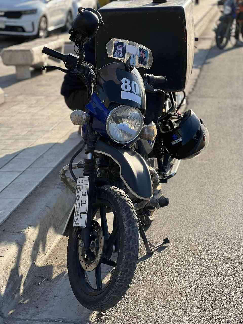 سلام عليكم شباب بوكسر مديل 2023 نازلة بل 2024 دراجة نضيفه بشكل  مامفتوحه ابد جيب فيتر وياك وتعال السعر 2 ونص وبيها مجال حك الجية العنوان مدينة بسماية
(***********)
