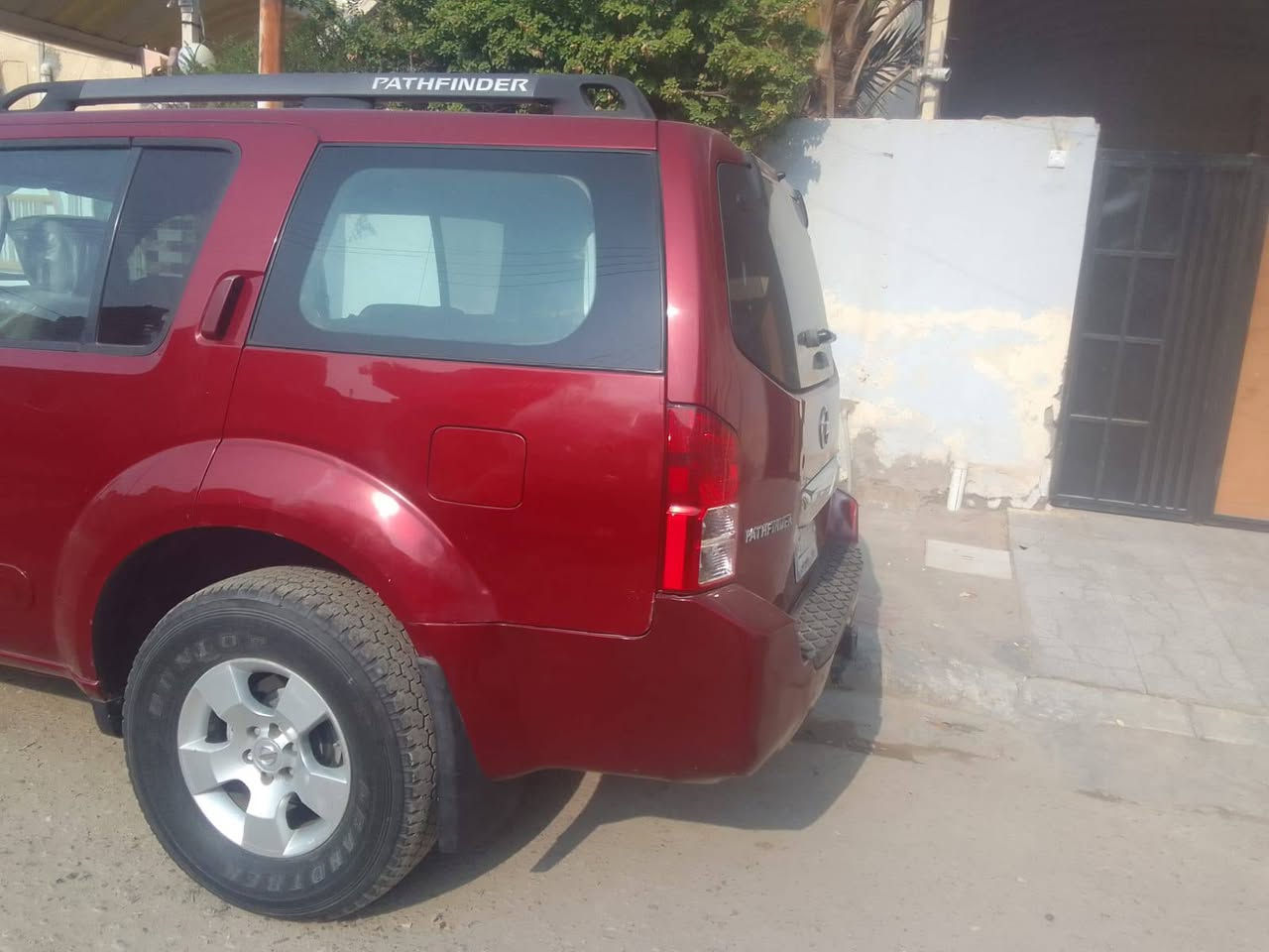 ***********0سيارة نيسان باثفندر موديل 2007 رقم بغداد راعيها بالعمارة سنوية مجددة لسنة 2028 تخم تاير وباتري جديد تبريد شغال كهربائيات كلها شغالة
