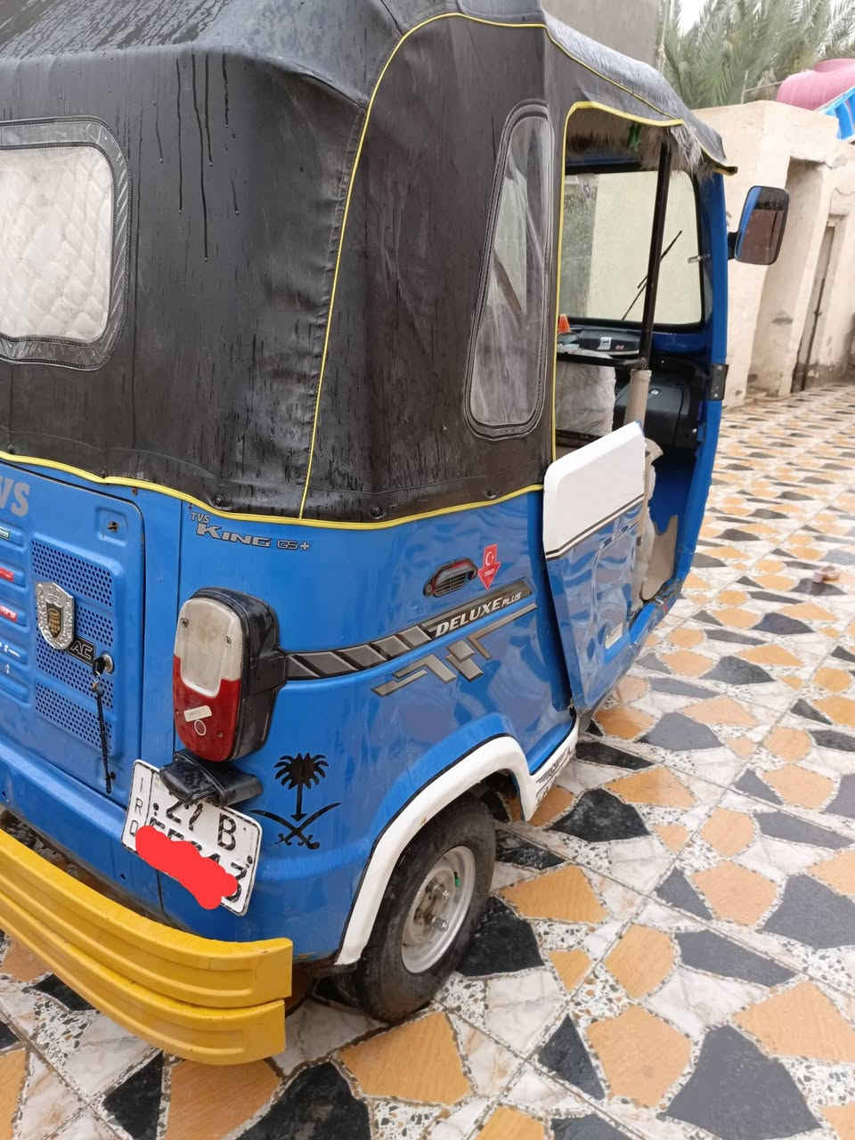 تكتك تي في اس للبيع موديل 21 بل سنويه 22
رقم وسنويه انكليزي جاهزه  مداور ثاني يوم مكان ناصريه  الفهود‏ شراي اتـــصل ‪***********‬‏
