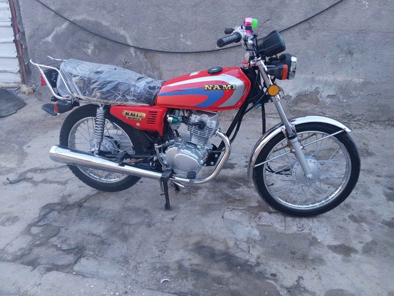 سلام عليكم دراجه نامه وراق سكنر دراجه جديده ليت زنون السعر 950 الشراي يجي خاص


**إذا كنت صاحب هذا الإعلان وتريد حذفه لأي سبب، رجاءا أرسل رسالة إلى الدعم الفني**