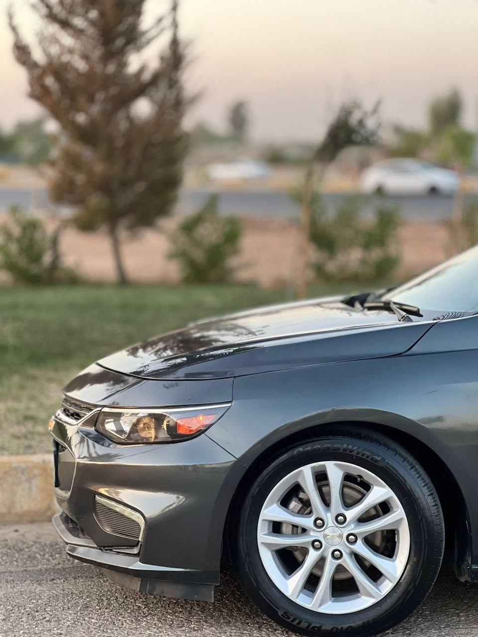 ماليبو 2017 مواصفات LT  سعره  86 وبي مجال بسيط
بي جاملغ صبغ والباقي مكفوله من الصبغ والتبديل بدون دواخل بدون ايرباك صور حادث موجود ويا الصور شاشه كامره تبريد تدفئه شرط كير ومحرك مكفول ماشيه 89 ميل تبريد مركزي لايتات زينون تحكمات تحديد سرعه رقم سليمانيه سنويه ورقم وهزه جديده شرط التحويل مكان السياره كركوك 
سعره ٨٦ 
***********
