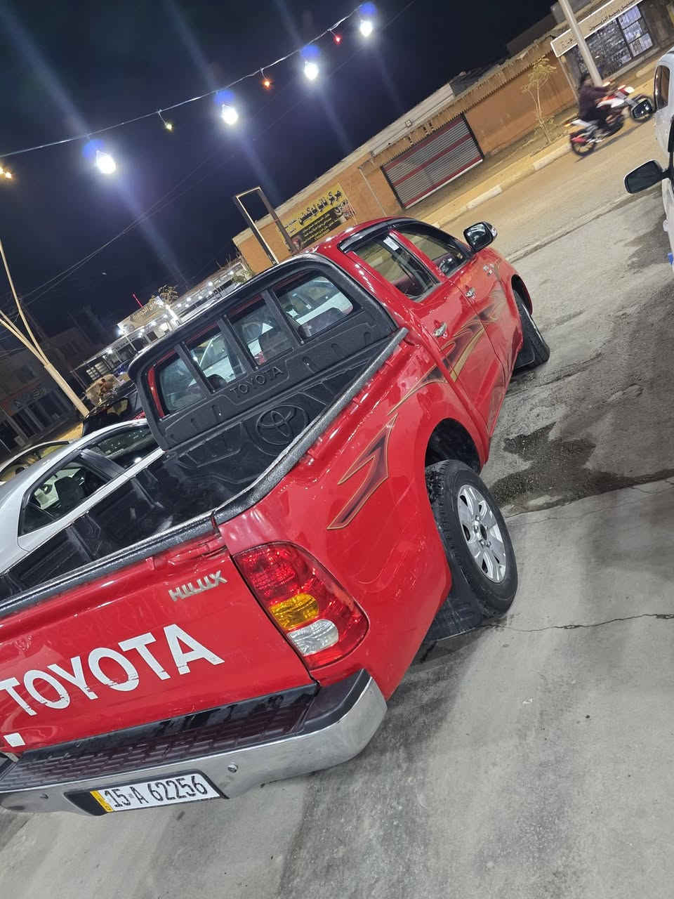 يرهم بمقدمه80وقسط شهري4
العنوان هيت شارع معارض معرض وسام حمامه.. اومراسله معرض الحُميدي المركزي لتجارة السيارات 
صاحبها عماد النمراوي


**إذا كنت صاحب هذا الإعلان وتريد حذفه لأي سبب، رجاءا أرسل رسالة إلى الدعم الفني**