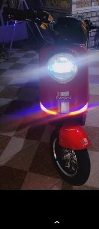 للبيع دراجه شحن 2025 نوع R900 شركه الريان دراجه نضيفه وكامله من كلشي  ...