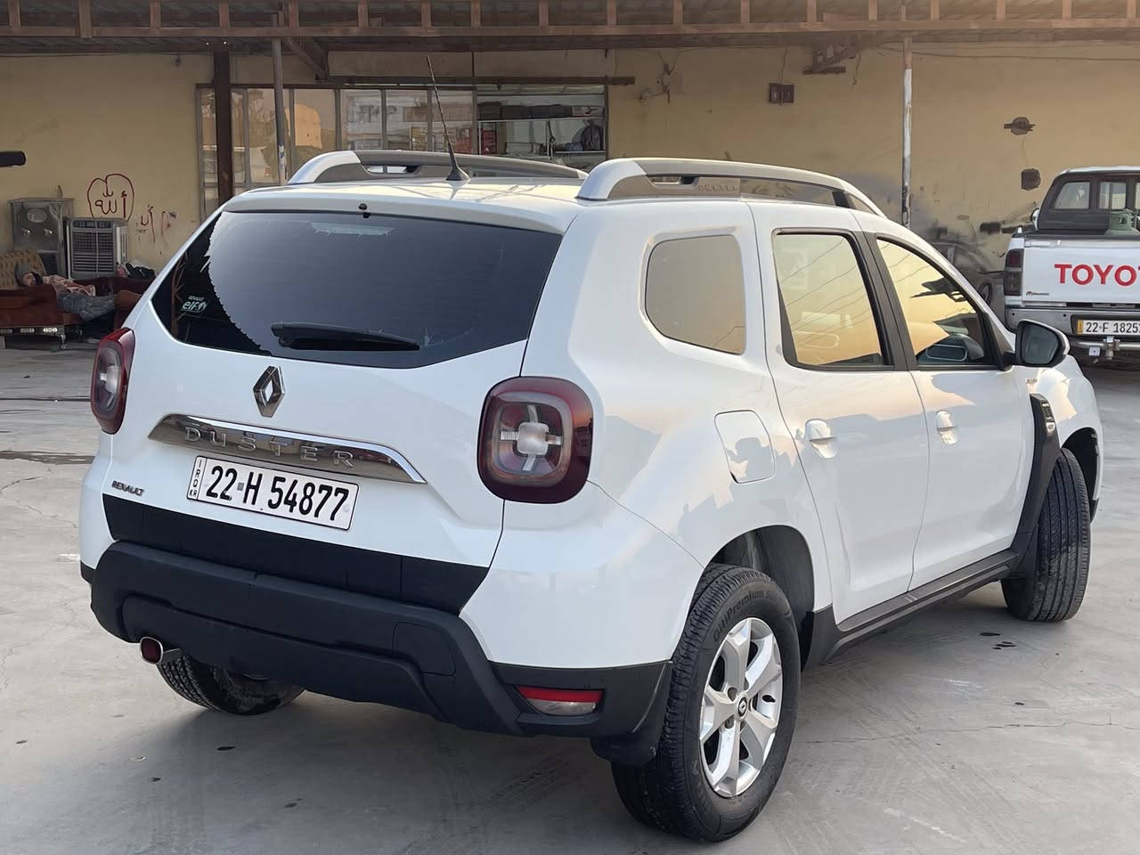 رينو داستر موديل 2018 محرك كاز كير عادي بدون صبغ بدون ضرر ًًماشي (110) رقم سنويه جديد 

للاستفسار (***********)
