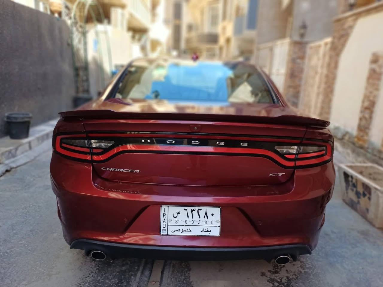 دوج جارجر GT موديل 2021 رقم بغداد مشروع
 و طني السعر 220 $$ يعني دفترين وعشرين ورقة
ماشية ،70000 الف km محرك 3600السيارة بسمي واني المستورد واني رقمتها بيدي صور الحادث موجودة بالمنشور او كلشي واضح كدامكم
الون ماروني موقع بغداد الوزيرية خلف مسرح الطليعة مجاور حديقة الام موبايل ***********  سيد علي الحيدري
