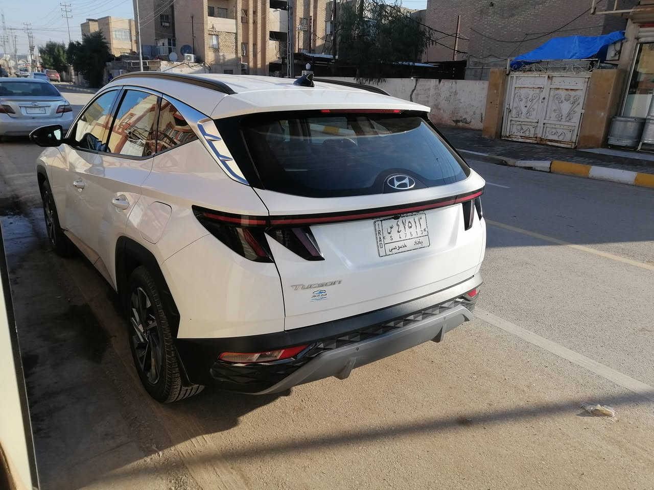 توسان موديل ٢٣ رقم بغداد مكفوله مكانها الكوت السعر ٢١٠ ماشيه ٧١ فول عدا البنورامه ***********
