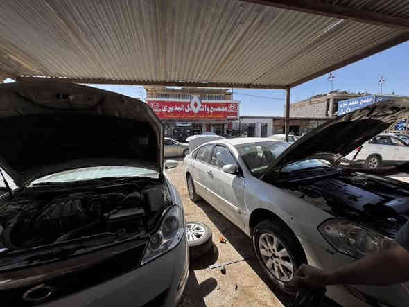 عرض خاص ✅حداديه رينو سافران 
مجمع وائل البديري 
📞***********
📞***********
يوجد خدمات توصيل 🚗
