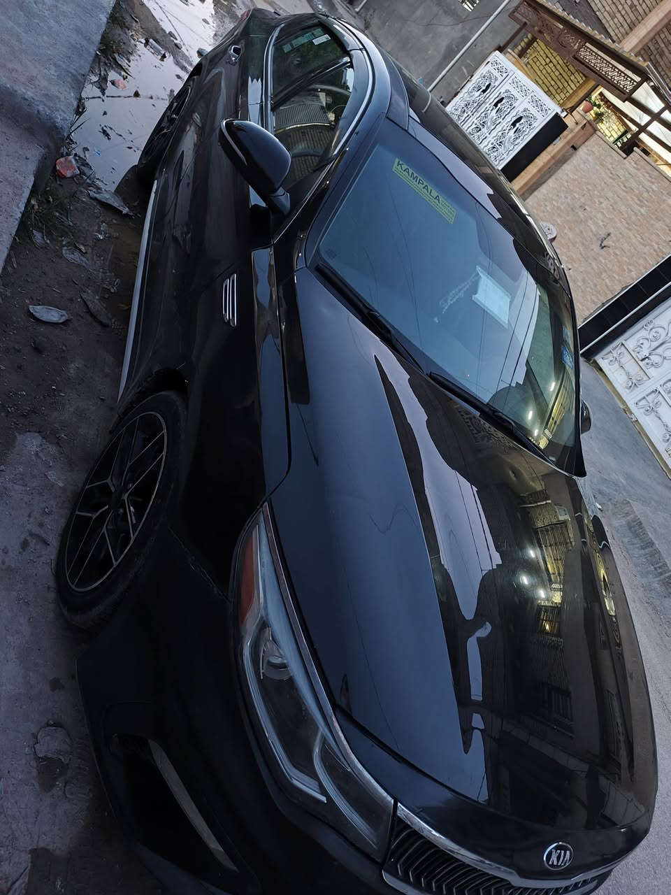 اوبتما ٢٠٢٠ وارد امريكي أعلى فئة ماشية ٨٧ ميل حادثها خمس قطع بامريكا بالعراق حادث بسيط في الجاملغ الخلفي عكس السائق السعر قفل بدون عملة ١١٥ سيارة حلوة و متعوب عليها 
*********** للتواصل ع هذا الرقم
