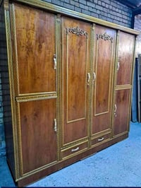 كنتور • كنتور صاج • كنتور مستخدم • خزانة ملابس • غرفة نوم • أثاث مستعم...