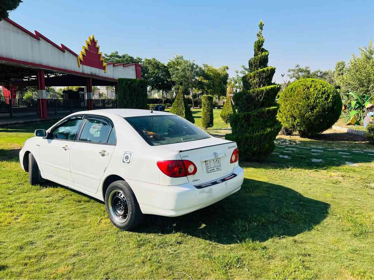 للبيع كورلا نحله 2006
سنويه للـ28
بطاقة بانزين
السياره بيها 3 قطع صبغ بدون دواخل 
السعر 92
وبيها مجال 
*********** كركوك, العراق
